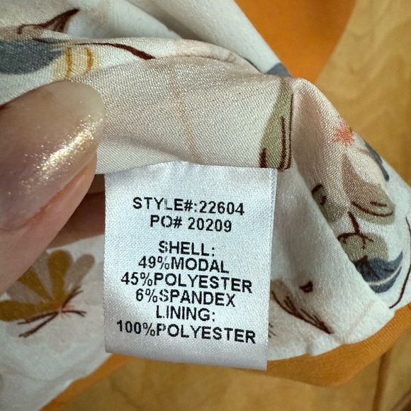 Skies are Blue Hannah Modal Scuba Blazer - Picture 9 of 9